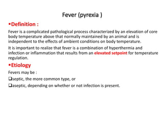 Pyrexia Definition 1 body temperature | PDF