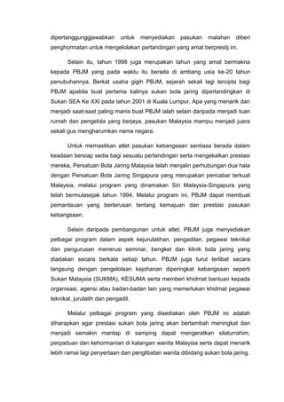 1 Bola Jaring