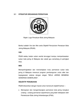 1 Bola Jaring