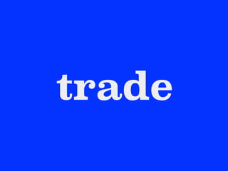 trade