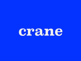crane