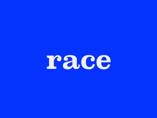 race