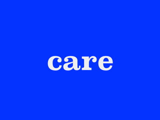 care