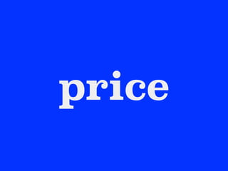 price