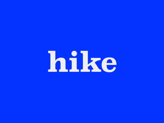 hike