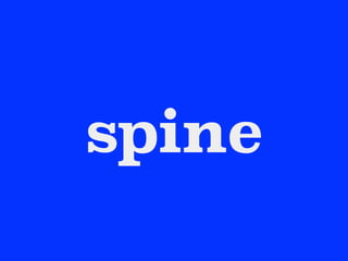 spine