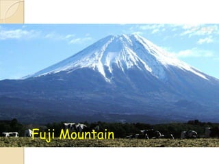 Fuji Mountain
 