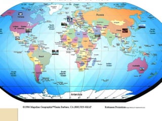 Places around the world