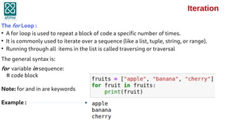 python class introduction to python programming... Python Programming Basics : For the VTU Syllabus | PDF