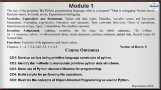 Comprehensive Introduction to Python Programming and Data Types | PPTX