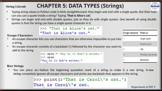 Comprehensive Introduction to Python Programming and Data Types | PPTX