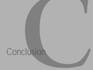 Conclusion
 