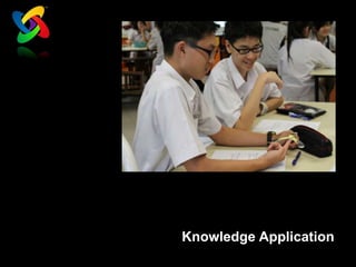 Knowledge Application
 