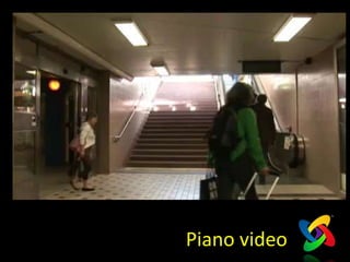 Piano video
 