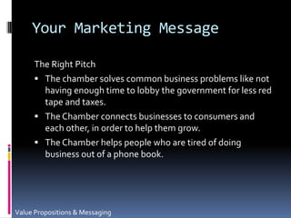 Branding Your Chamber of Commerce