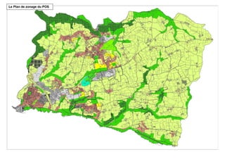 Le Plan de zonage du POS
COMMUNE DE ERGUE-GABERIC

PLAN LOCAL D’URBANISME – RAPPORT DE PRESENTATION

109

 