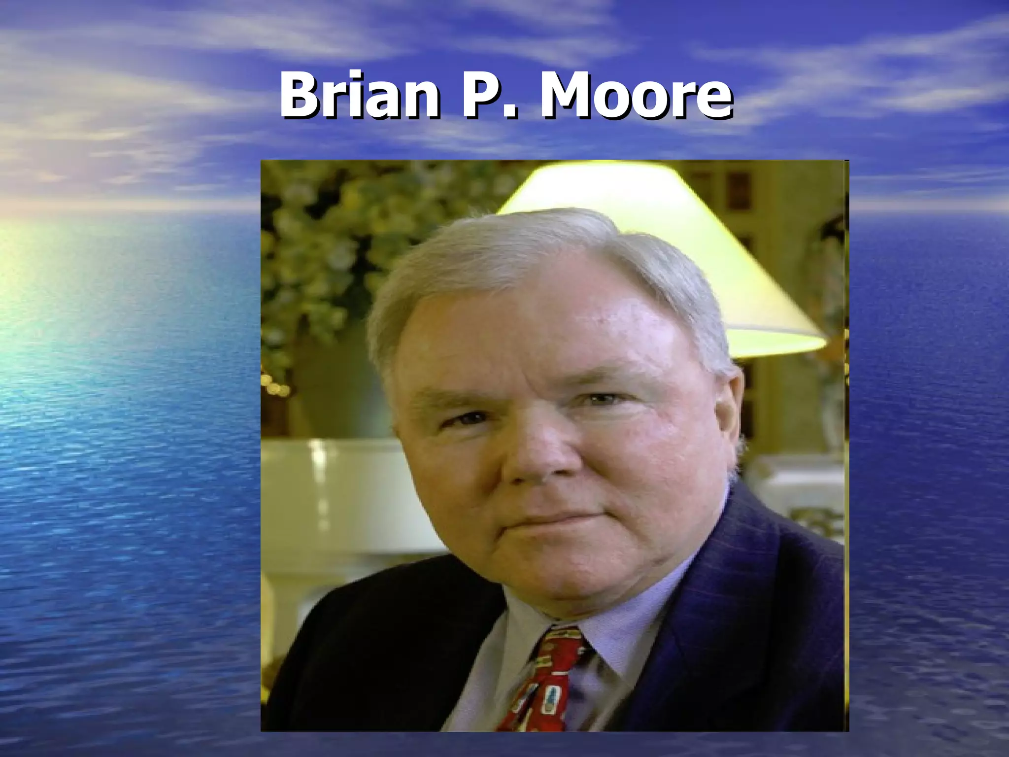 Brian P. Moore 