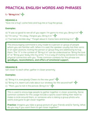 To Bring In Understanding the Practical Uses of the Phrase 'Bring it in' in English ...