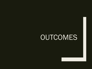OUTCOMES
 