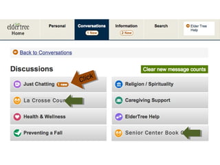 La Crosse County
Senior Center Book Club
Click
 