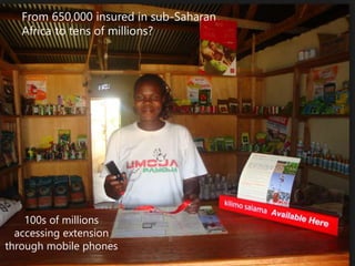 A vision for agricultural transformation under climate change