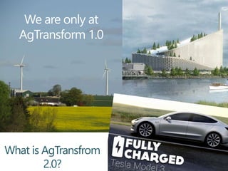 A vision for agricultural transformation under climate change