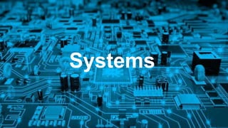 Systems
 