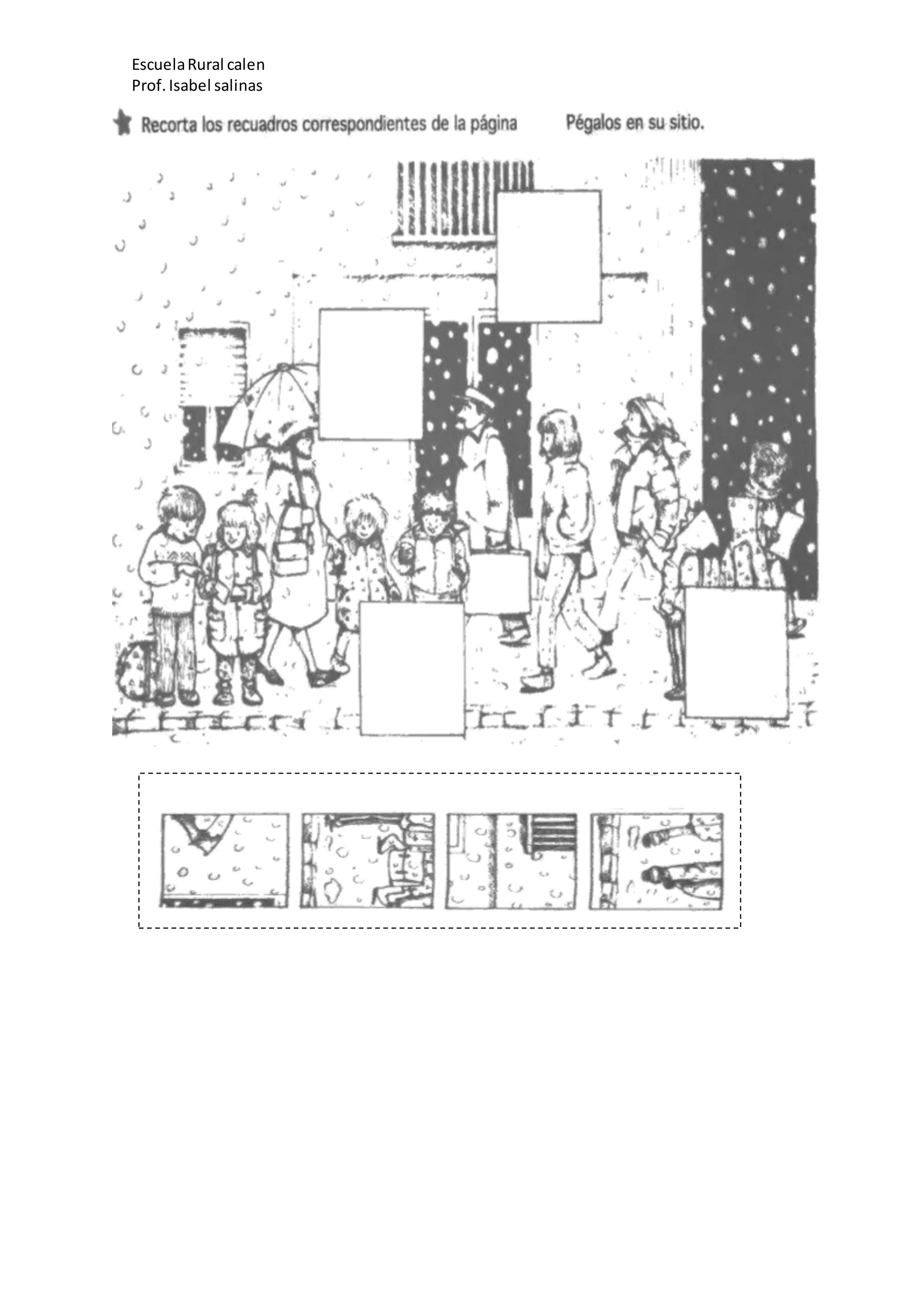 EscuelaRural calen
Prof.Isabel salinas