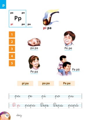 p
pi pa
pa pe
pi po
Pp
pu
Pe pa
Pa pá
pa pa Pe pe
pi pa pa pa Pe pe
1
2
3
4
5
P &p &papáP&epe P&epa
&pa &pe &pi &po &pu
&papa
&diez10
 