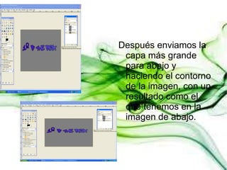 Paso 4 Creamos una capa nueva. 
