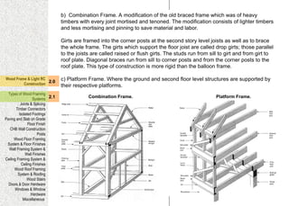 BUILDING CONCTRUCTION ABOUT WOODFRAMES AND LIGHT RC CONSTRUCTION | PPT