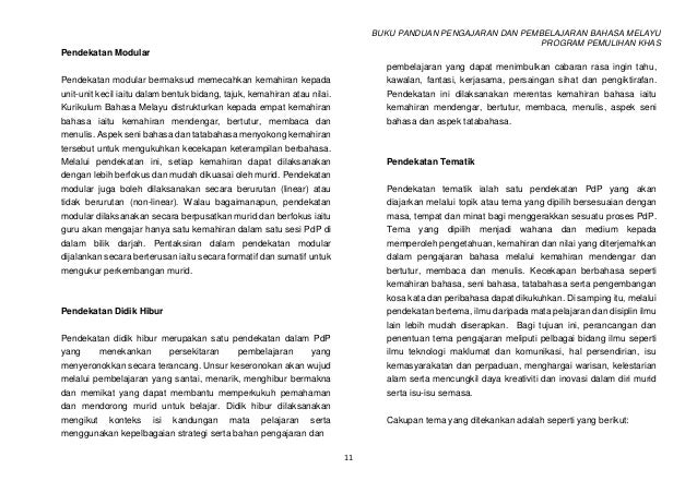 1 Buku Panduan Pd P Bahasa Melayu 2019