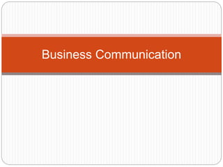  business communication