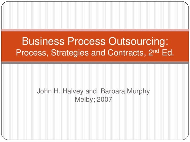 the purpose of business process outsourcing Business process outsourcing (bpo) is a method of subcontracting various business-related operations to third-party vendors. the purpose of business process outsourcing Business process outsourcing (bpo) is a method of subcontracting various business-related operations to third-party vendors.