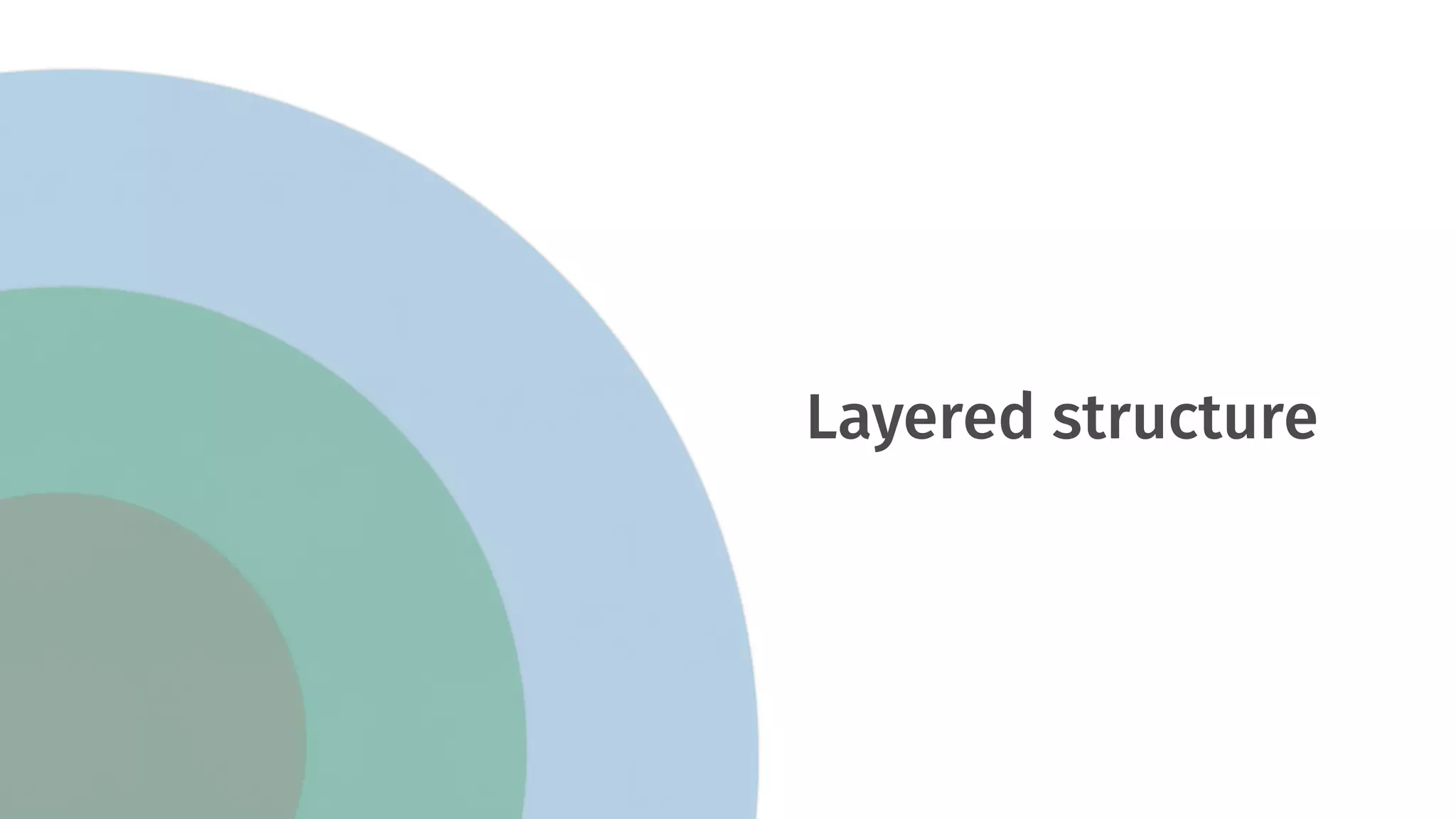 Layered structure 