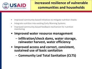 Safe drinking water and clean hands: Essential nutrients!