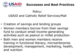 Integrating Gender in Food Security Programming: The Feed the Future Initiative