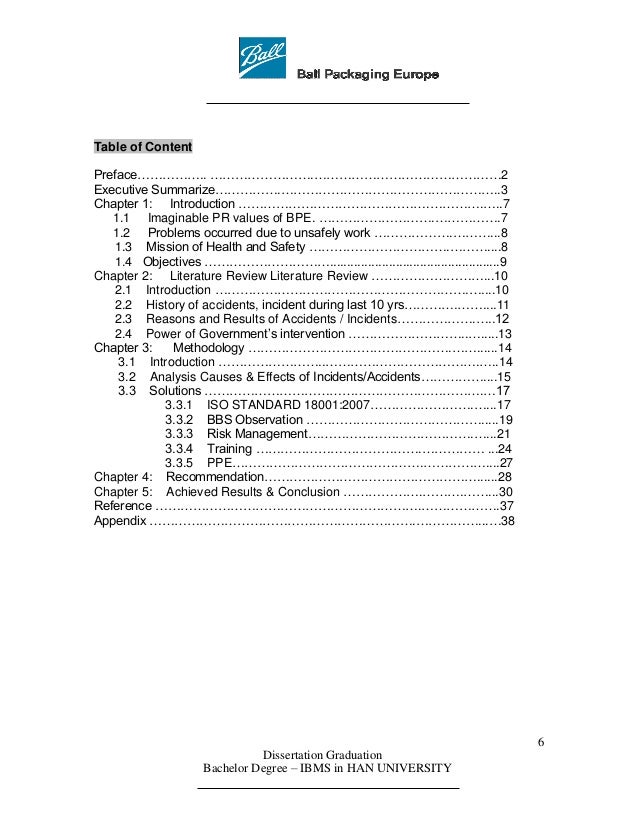 Mba thesis sample image