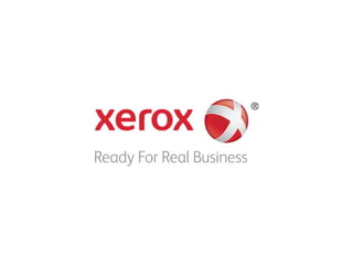 Xerox managed supplies service capabilities