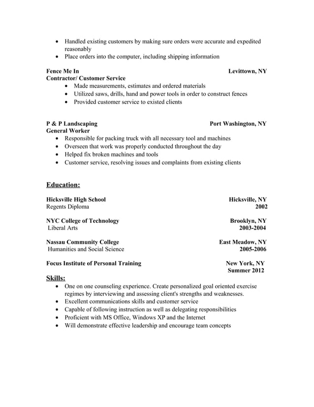 resume_for_vesid | PDF