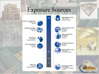 Atomic Energy
Authority of Egypt
Exposure Sources
 