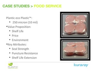 CASE STUDIES > FOOD SERVICE
 