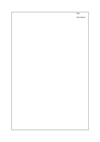 Sign
Dilip Daphal
 
