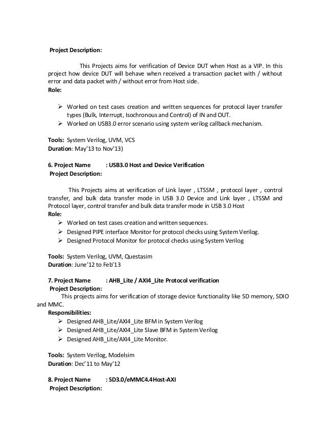 verification 4 project description