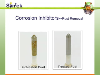 Corrosion Inhibitors--Rust Removal
 