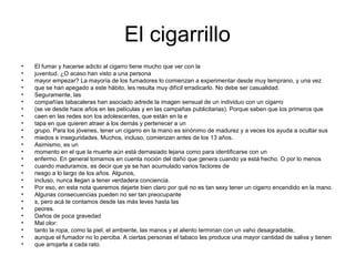 1 c 32 tabaquismo | PPT