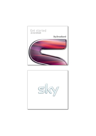Sky Broadband Collateral