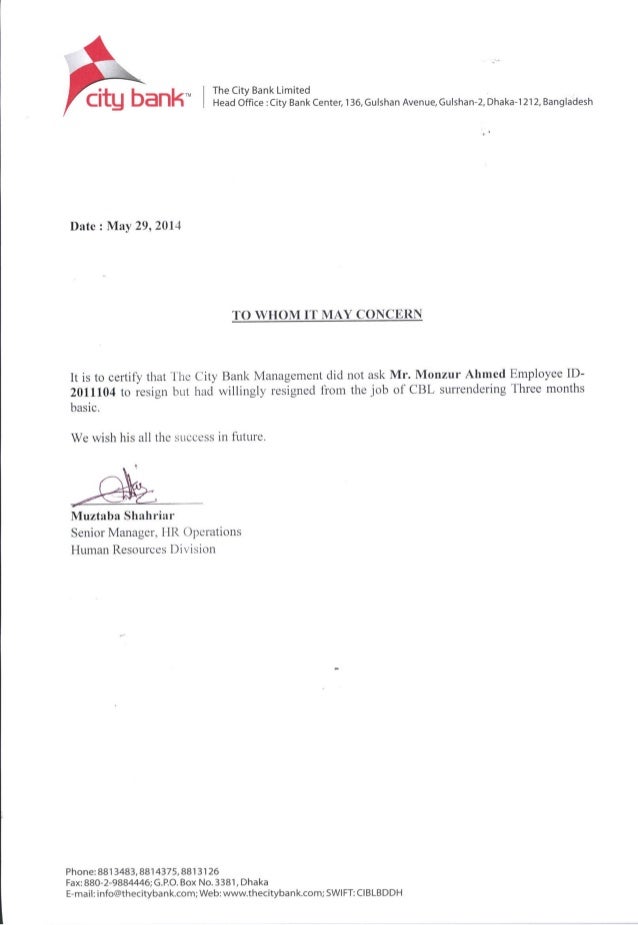 certification letter of resignation self resignation certificate certification letter of resignation self resignation certificate