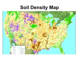 Soil Density Map
 