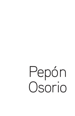 Pepón
Osorio
 